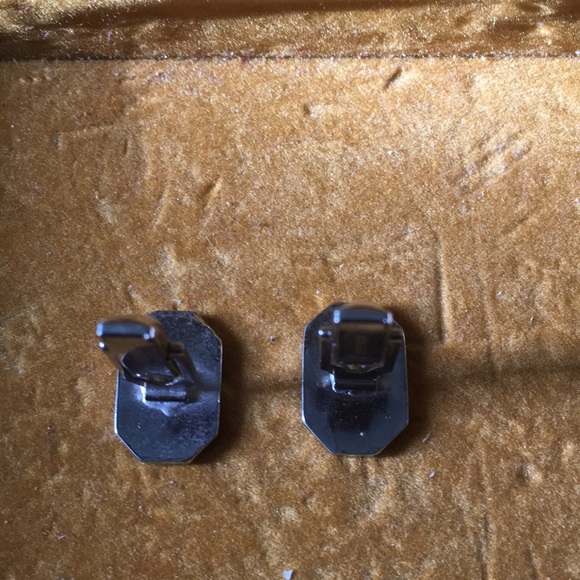 Silver plated Cuff Link - Picture 3 of 4